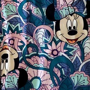 Lularoe Leggings Legging Disney One Size Minnie Mouse Print